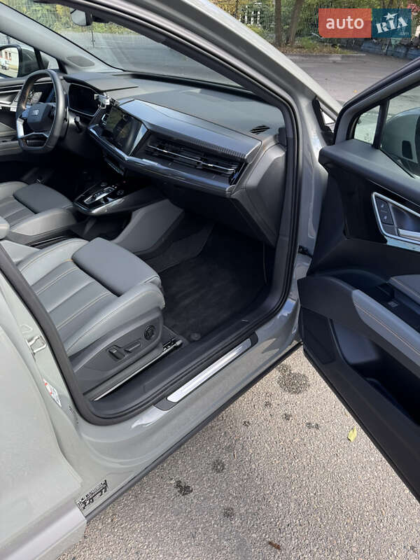 Позашляховик / Кросовер Audi Q4 e-tron 2024 в Дніпрі фото 20 Позашляховик / Кросовер Audi Q4 e-tron 2024 в Дніпрі
