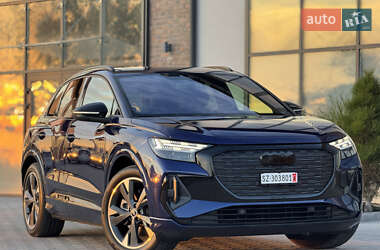 Внедорожник / Кроссовер Audi Q4 e-tron 2022 в Тернополе