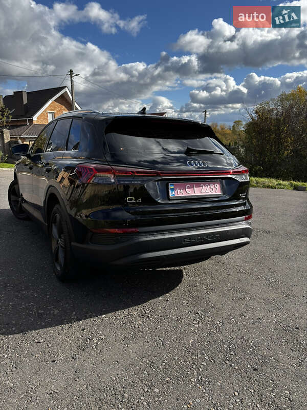 Внедорожник / Кроссовер Audi Q4 e-tron 2023 в Ровно фото 5 Внедорожник / Кроссовер Audi Q4 e-tron 2023 в Ровно