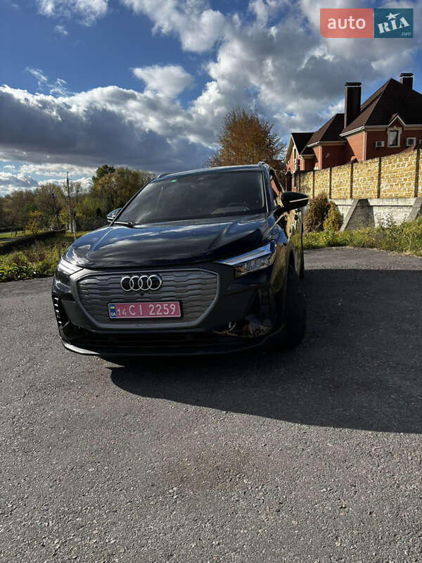 Внедорожник / Кроссовер Audi Q4 e-tron 2023 в Ровно фото 13 Внедорожник / Кроссовер Audi Q4 e-tron 2023 в Ровно