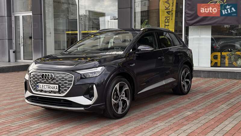 Внедорожник / Кроссовер Audi Q4 e-tron 2025 в Харькове фото 2 Внедорожник / Кроссовер Audi Q4 e-tron 2025 в Харькове