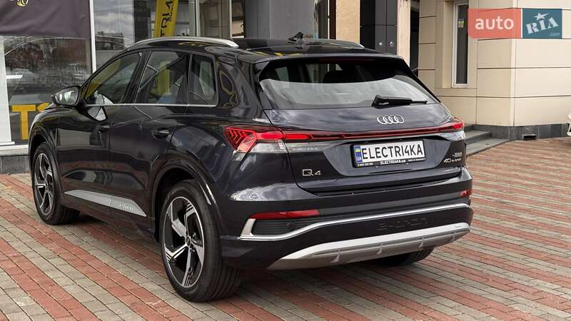 Внедорожник / Кроссовер Audi Q4 e-tron 2025 в Харькове фото 5 Внедорожник / Кроссовер Audi Q4 e-tron 2025 в Харькове