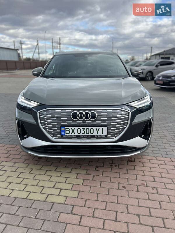 Audi Q4 e-tron 2023 Audi Q4 e-tron 2023