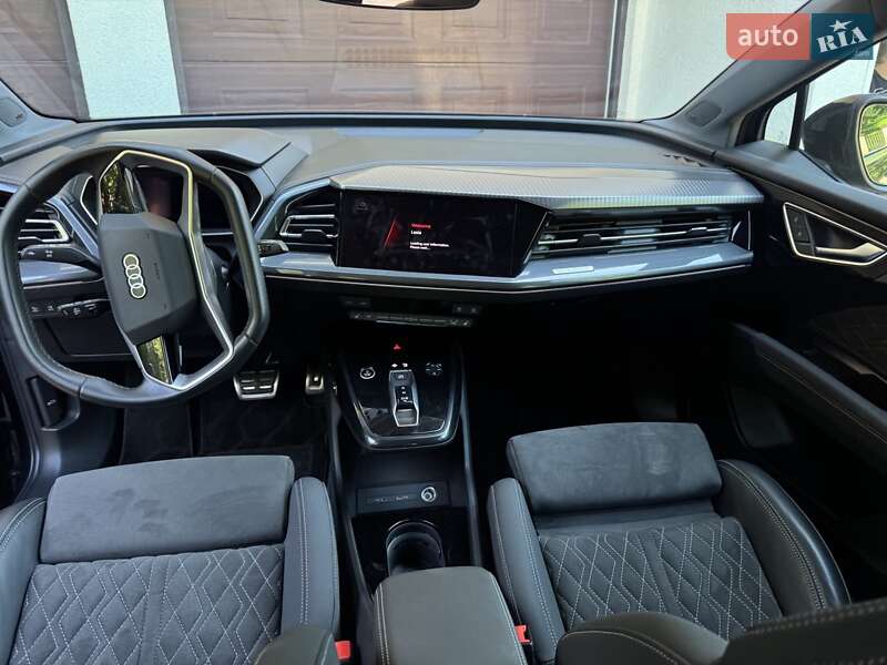 Позашляховик / Кросовер Audi Q4 e-tron 2023 в Львові фото 4 Позашляховик / Кросовер Audi Q4 e-tron 2023 в Львові