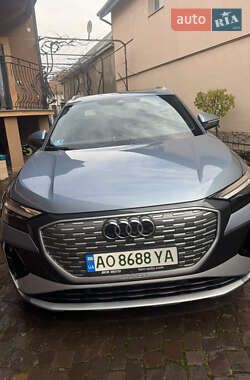 Позашляховик / Кросовер Audi Q4 e-tron 2024 в Мукачевому