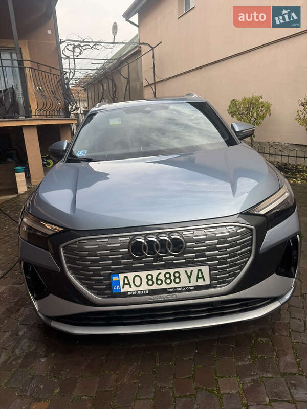 Позашляховик / Кросовер Audi Q4 e-tron 2024 в Мукачевому фото Позашляховик / Кросовер Audi Q4 e-tron 2024 в Мукачевому