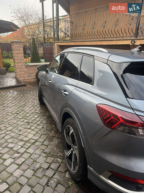 Позашляховик / Кросовер Audi Q4 e-tron 2024 в Мукачевому фото 4 Позашляховик / Кросовер Audi Q4 e-tron 2024 в Мукачевому