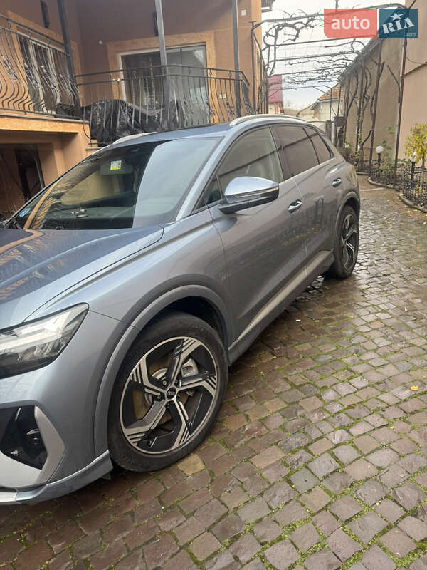 Позашляховик / Кросовер Audi Q4 e-tron 2024 в Мукачевому фото 15 Позашляховик / Кросовер Audi Q4 e-tron 2024 в Мукачевому