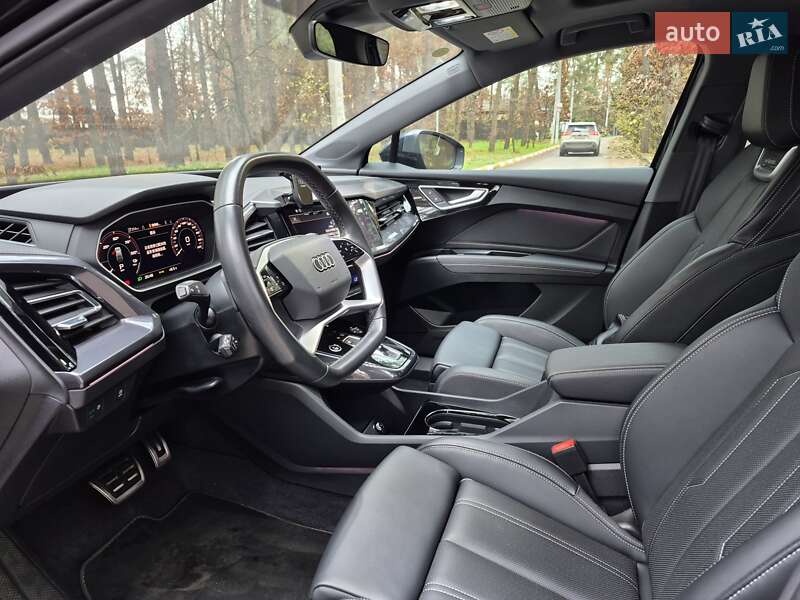 Позашляховик / Кросовер Audi Q4 e-tron 2024 в Шевченкове