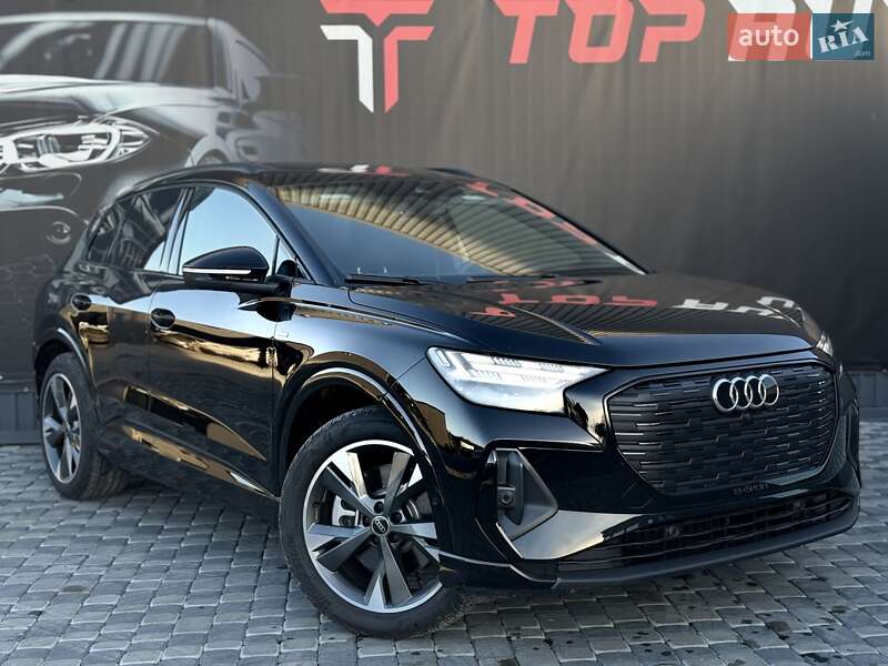Позашляховик / Кросовер Audi Q4 e-tron 2024 в Львові