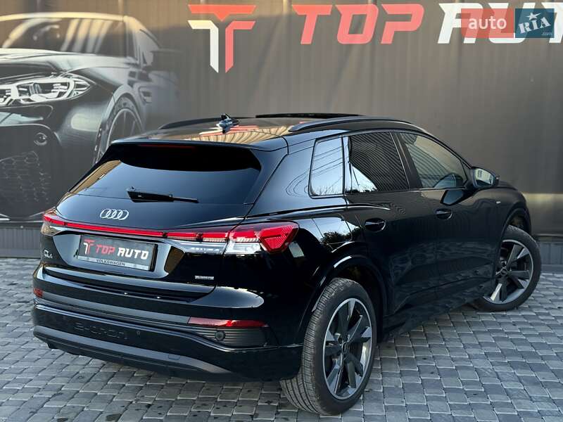 Позашляховик / Кросовер Audi Q4 e-tron 2024 в Львові