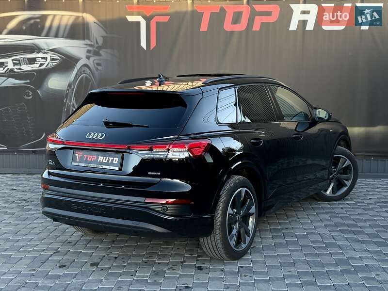 Позашляховик / Кросовер Audi Q4 e-tron 2024 в Львові