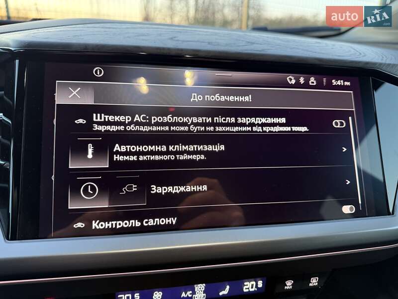 Позашляховик / Кросовер Audi Q4 e-tron 2024 в Львові