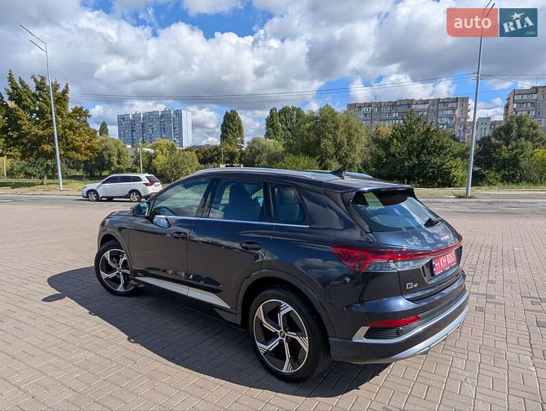 Позашляховик / Кросовер Audi Q4 e-tron 2024 в Києві фото 5 Позашляховик / Кросовер Audi Q4 e-tron 2024 в Києві