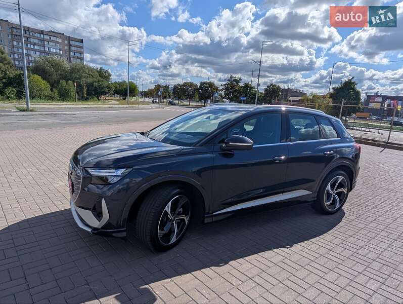 Позашляховик / Кросовер Audi Q4 e-tron 2024 в Києві фото 4 Позашляховик / Кросовер Audi Q4 e-tron 2024 в Києві