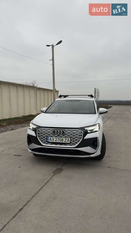 Позашляховик / Кросовер Audi Q4 e-tron 2023 в Харкові фото 3 Позашляховик / Кросовер Audi Q4 e-tron 2023 в Харкові