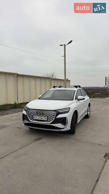 Позашляховик / Кросовер Audi Q4 e-tron 2023 в Харкові фото 5 Позашляховик / Кросовер Audi Q4 e-tron 2023 в Харкові
