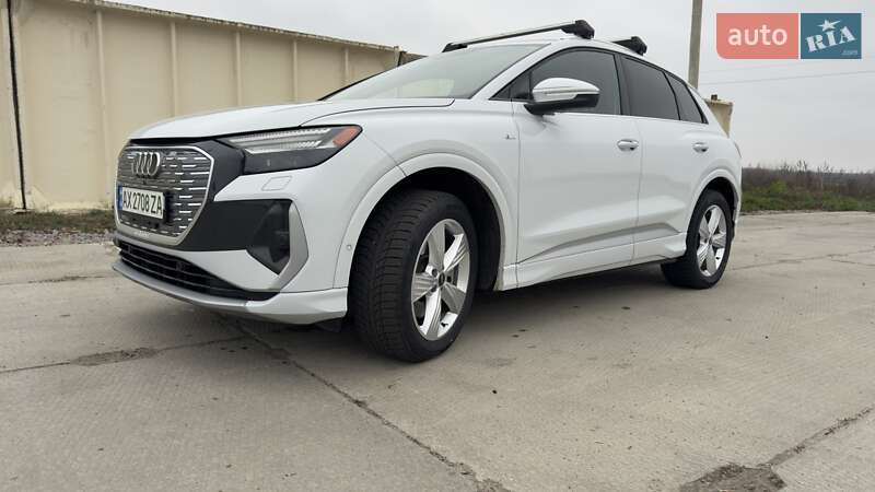 Позашляховик / Кросовер Audi Q4 e-tron 2023 в Харкові фото 10 Позашляховик / Кросовер Audi Q4 e-tron 2023 в Харкові