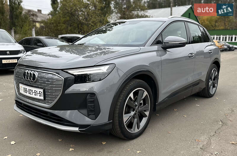 Позашляховик / Кросовер Audi Q4 e-tron 2021 в Києві фото 2 Позашляховик / Кросовер Audi Q4 e-tron 2021 в Києві