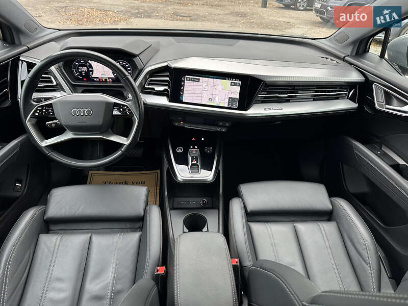 Позашляховик / Кросовер Audi Q4 e-tron 2021 в Києві фото 18 Позашляховик / Кросовер Audi Q4 e-tron 2021 в Києві