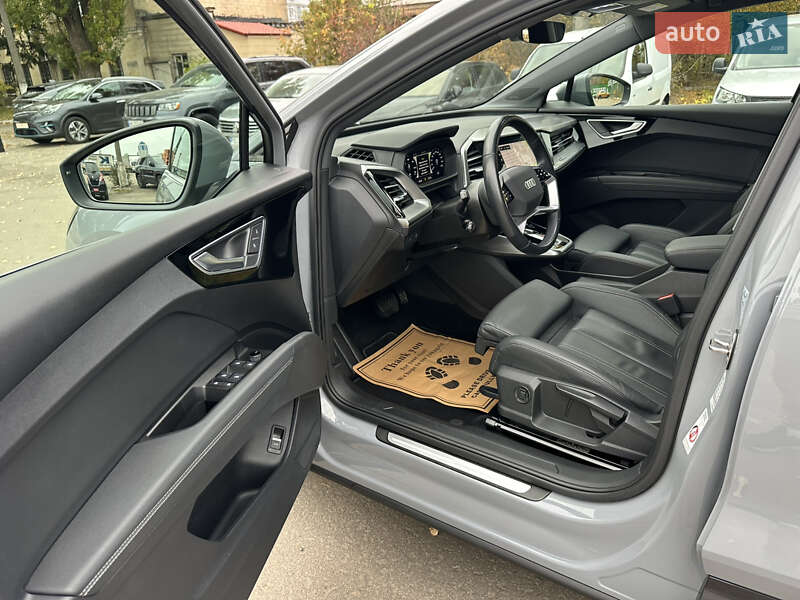 Позашляховик / Кросовер Audi Q4 e-tron 2021 в Києві фото 24 Позашляховик / Кросовер Audi Q4 e-tron 2021 в Києві