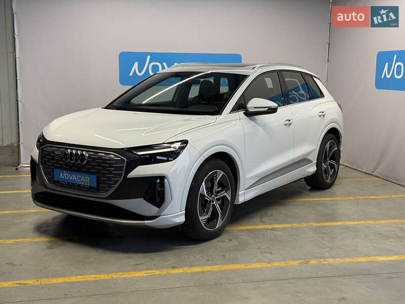 Audi Q4 e-tron 2023