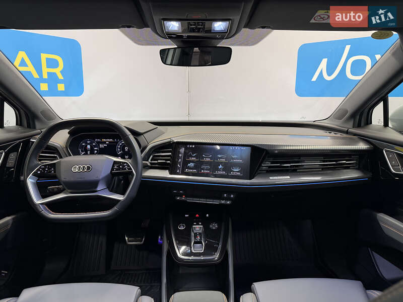 Позашляховик / Кросовер Audi Q4 e-tron 2023 в Києві