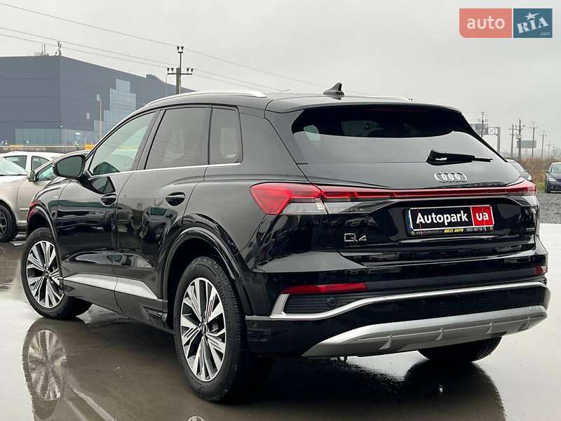Позашляховик / Кросовер Audi Q4 e-tron 2022 в Львові фото 5 Позашляховик / Кросовер Audi Q4 e-tron 2022 в Львові
