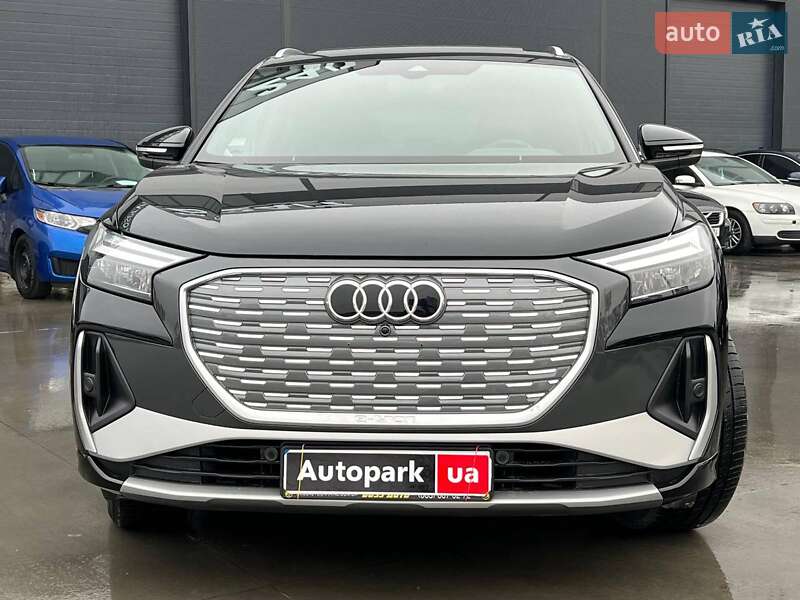 Позашляховик / Кросовер Audi Q4 e-tron 2022 в Львові фото 13 Позашляховик / Кросовер Audi Q4 e-tron 2022 в Львові