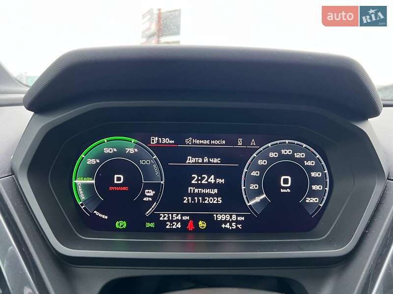 Позашляховик / Кросовер Audi Q4 e-tron 2022 в Львові фото 17 Позашляховик / Кросовер Audi Q4 e-tron 2022 в Львові