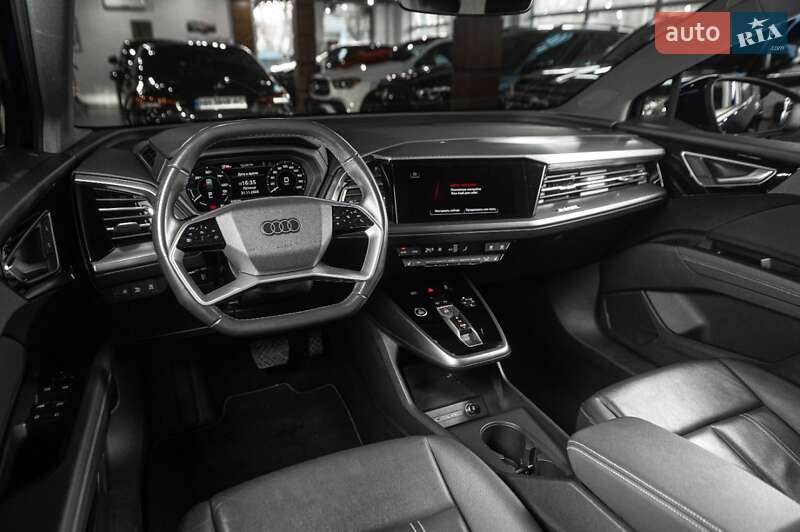 Позашляховик / Кросовер Audi Q4 e-tron 2021 в Одесі