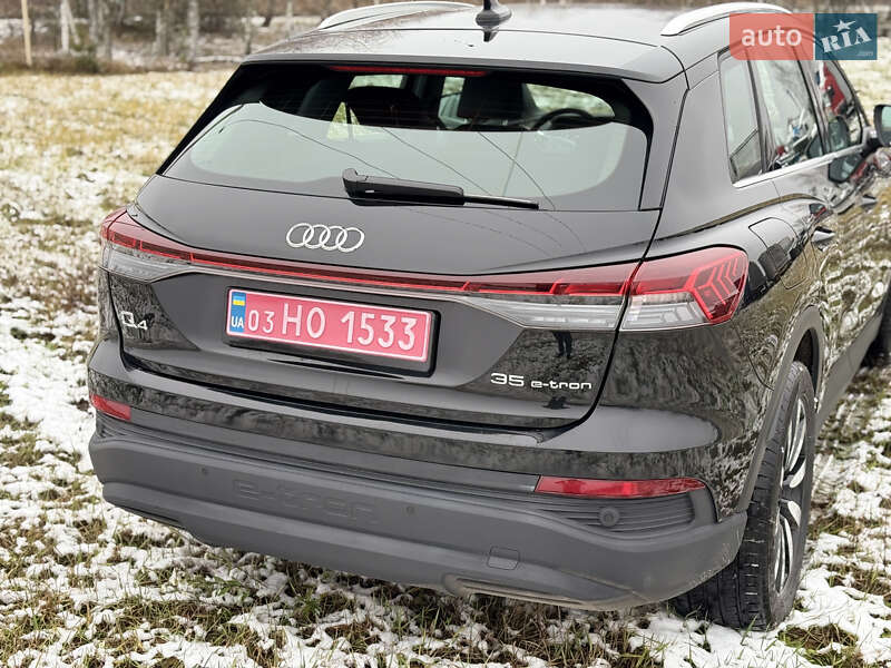 Позашляховик / Кросовер Audi Q4 e-tron 2023 в Луцьку фото 16 Позашляховик / Кросовер Audi Q4 e-tron 2023 в Луцьку