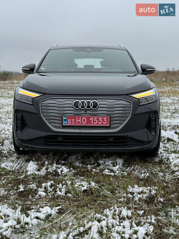 Позашляховик / Кросовер Audi Q4 e-tron 2023 в Луцьку фото 19 Позашляховик / Кросовер Audi Q4 e-tron 2023 в Луцьку