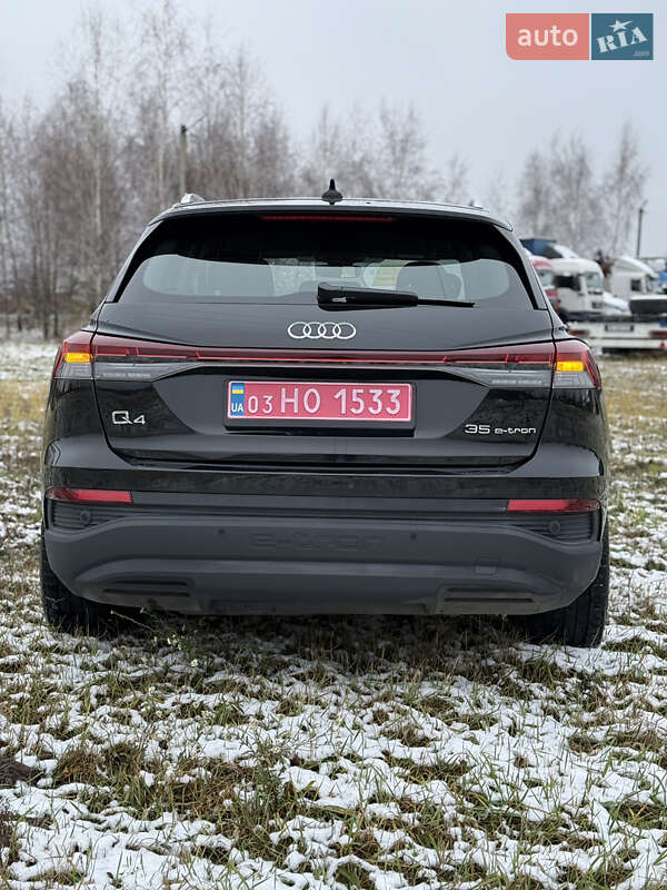 Позашляховик / Кросовер Audi Q4 e-tron 2023 в Луцьку фото 21 Позашляховик / Кросовер Audi Q4 e-tron 2023 в Луцьку