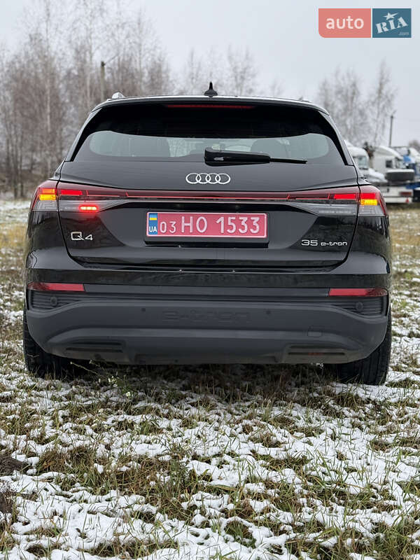 Позашляховик / Кросовер Audi Q4 e-tron 2023 в Луцьку фото 23 Позашляховик / Кросовер Audi Q4 e-tron 2023 в Луцьку