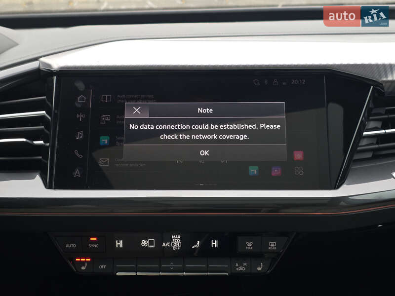 Позашляховик / Кросовер Audi Q4 e-tron 2022 в Києві