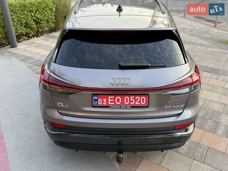 Позашляховик / Кросовер Audi Q4 e-tron 2022 в Києві фото 10 Позашляховик / Кросовер Audi Q4 e-tron 2022 в Києві