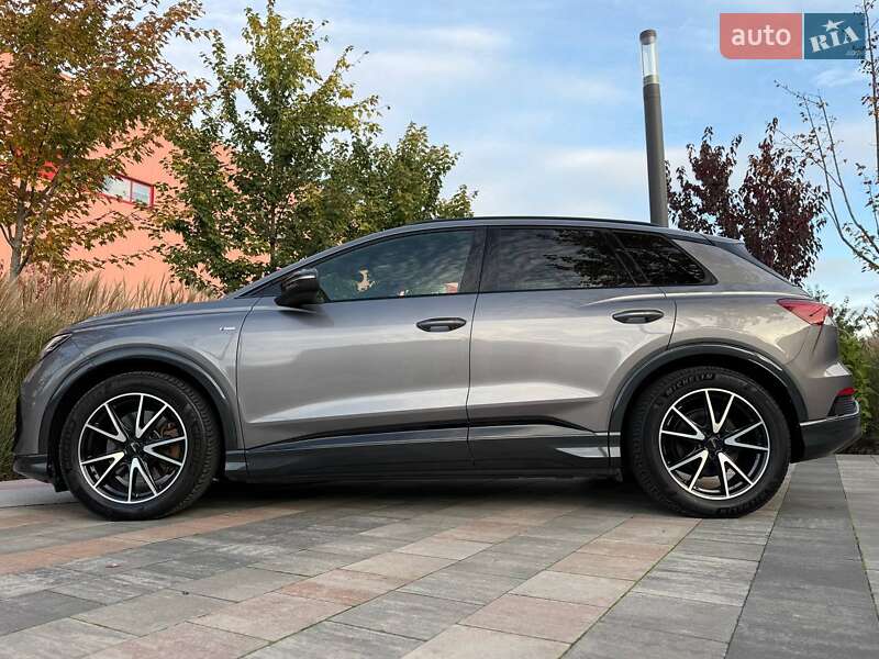 Позашляховик / Кросовер Audi Q4 e-tron 2022 в Києві фото 16 Позашляховик / Кросовер Audi Q4 e-tron 2022 в Києві