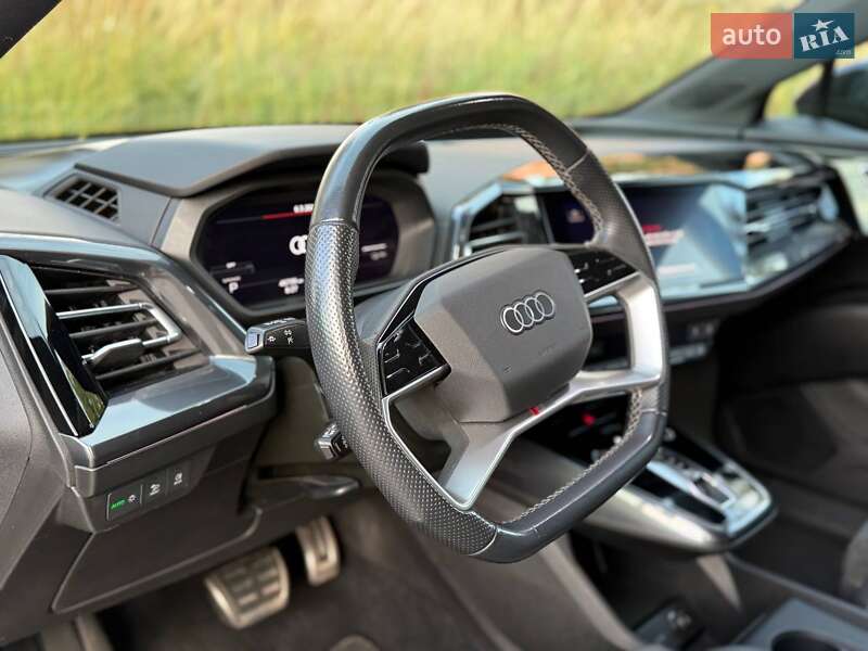 Позашляховик / Кросовер Audi Q4 e-tron 2022 в Києві фото 19 Позашляховик / Кросовер Audi Q4 e-tron 2022 в Києві
