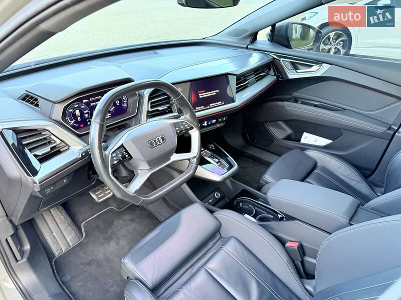 Позашляховик / Кросовер Audi Q4 e-tron 2023 в Одесі