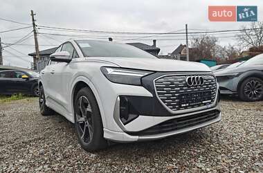 Позашляховик / Кросовер Audi Q4 e-tron 2025 в Києві