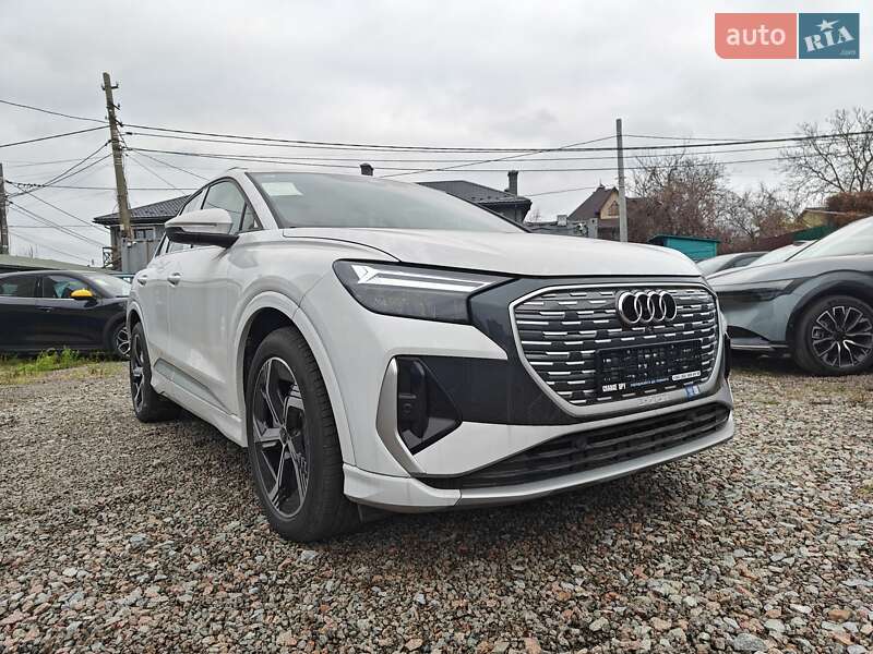 Audi Q4 e-tron 2025