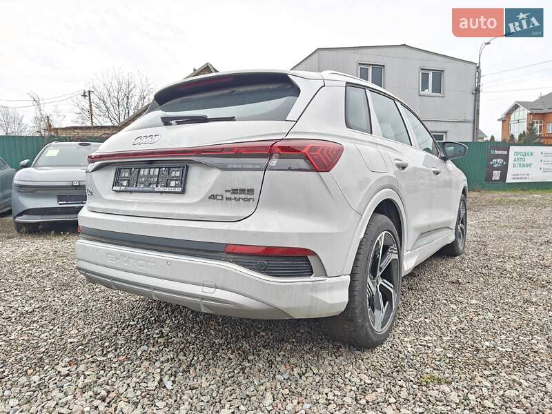 Внедорожник / Кроссовер Audi Q4 e-tron 2025 в Киеве фото 5 Внедорожник / Кроссовер Audi Q4 e-tron 2025 в Киеве