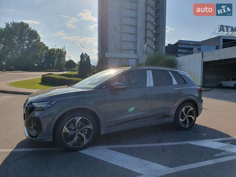 Внедорожник / Кроссовер Audi Q4 e-tron 2025 в Киеве фото 2 Внедорожник / Кроссовер Audi Q4 e-tron 2025 в Киеве