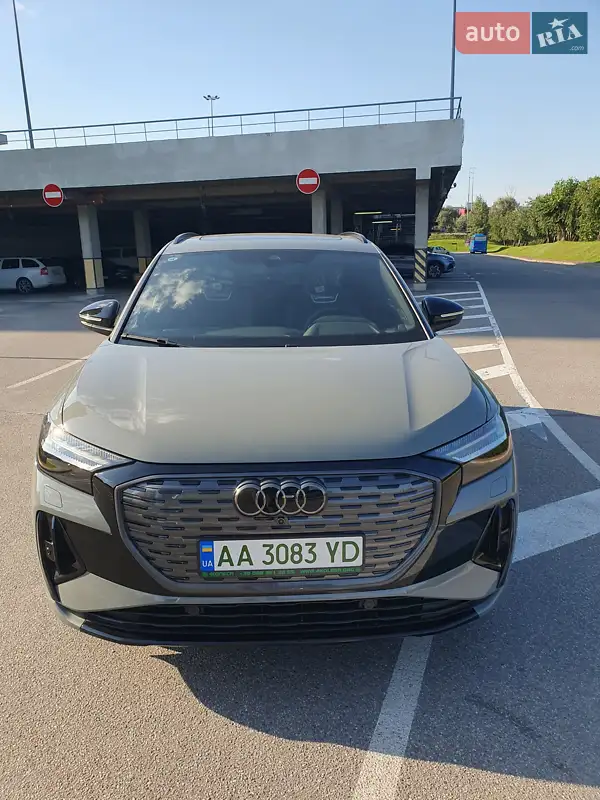 Audi Q4 e-tron 2025 VIN LFVVB9G35S5231219 фото оголошення 3 з 36