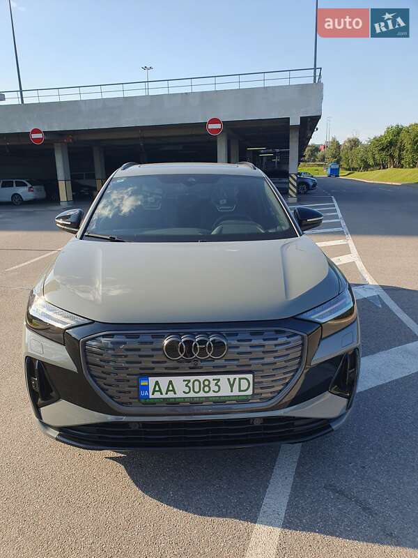 Внедорожник / Кроссовер Audi Q4 e-tron 2025 в Киеве фото 3 Внедорожник / Кроссовер Audi Q4 e-tron 2025 в Киеве