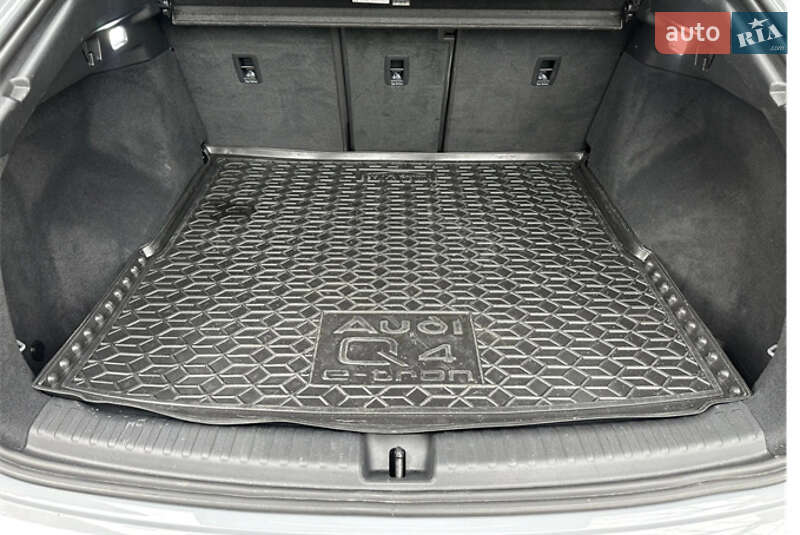 Внедорожник / Кроссовер Audi Q4 e-tron 2025 в Киеве фото 14 Внедорожник / Кроссовер Audi Q4 e-tron 2025 в Киеве