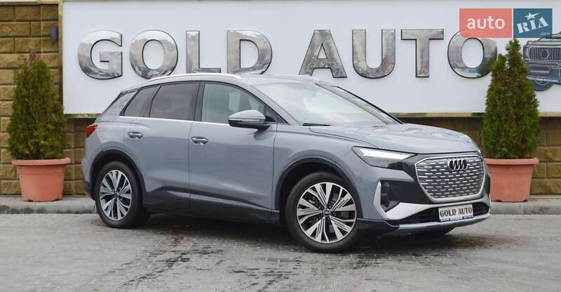 Внедорожник / Кроссовер Audi Q4 e-tron 2022 в Одессе