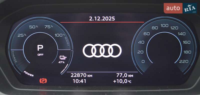 Внедорожник / Кроссовер Audi Q4 e-tron 2022 в Одессе