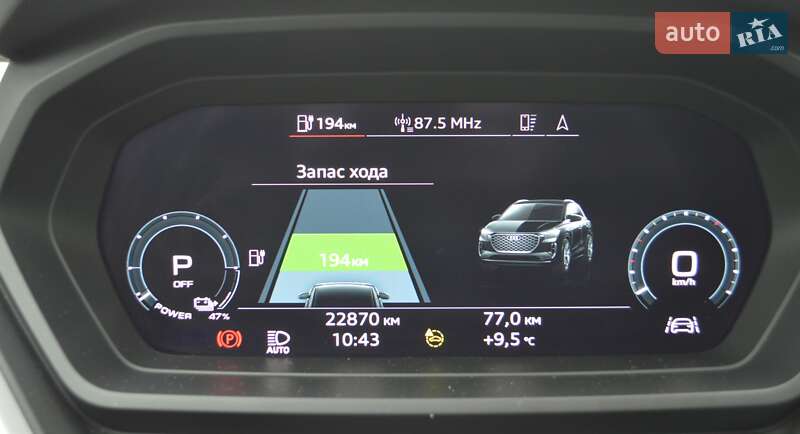 Внедорожник / Кроссовер Audi Q4 e-tron 2022 в Одессе